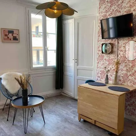 Studio-le Glaciere Appartement *
